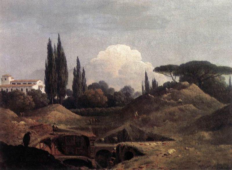 Thomas Jones An Excavation